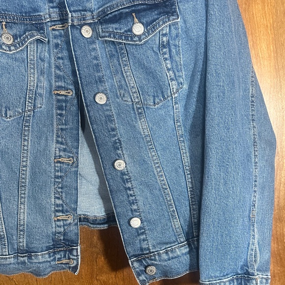 Old Navy Blue Jean Jacket - Picture 3 of 3